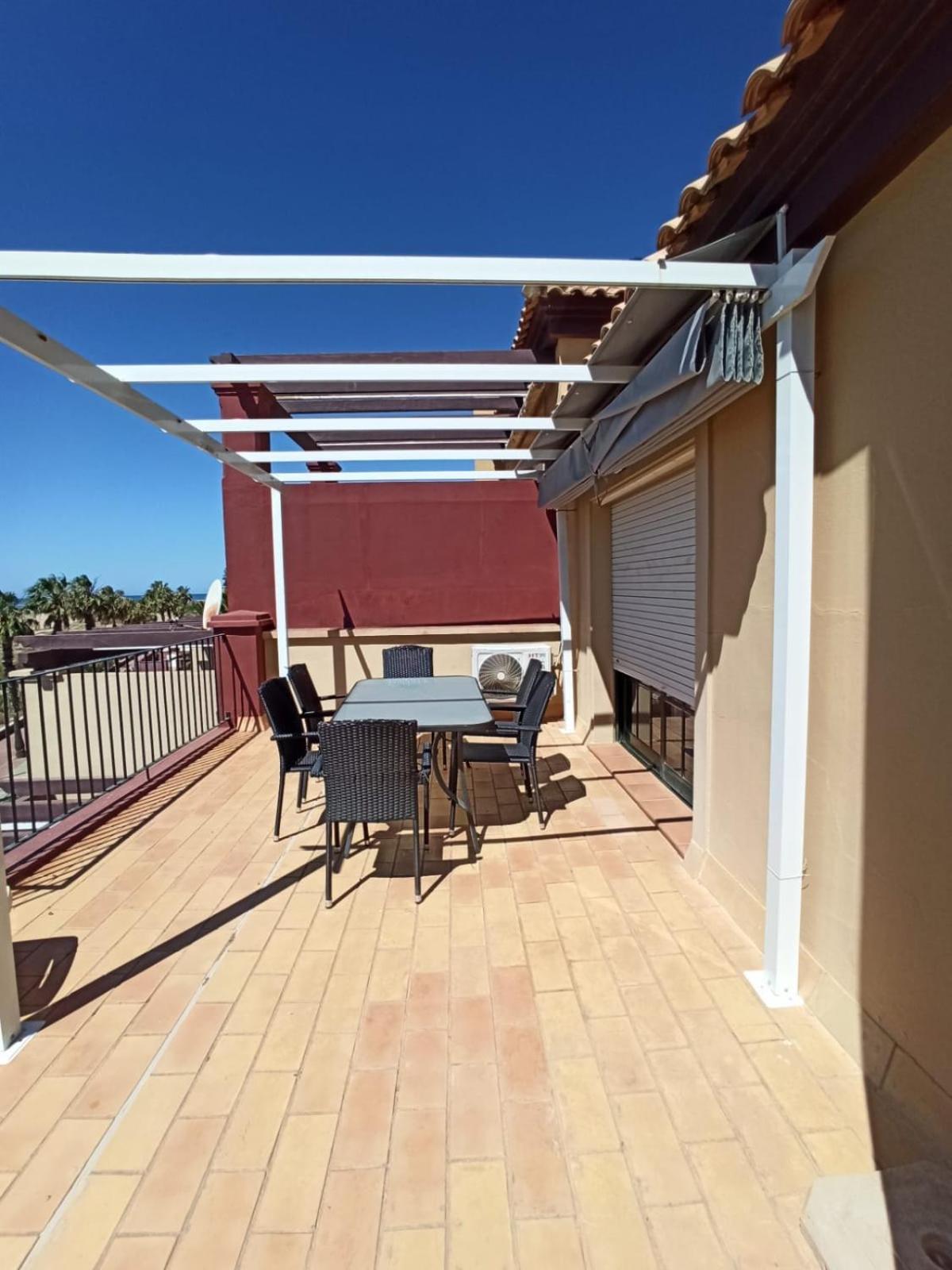 Atico Frontal Al Mar, Tres En Alcaudon Apartment Isla Canela