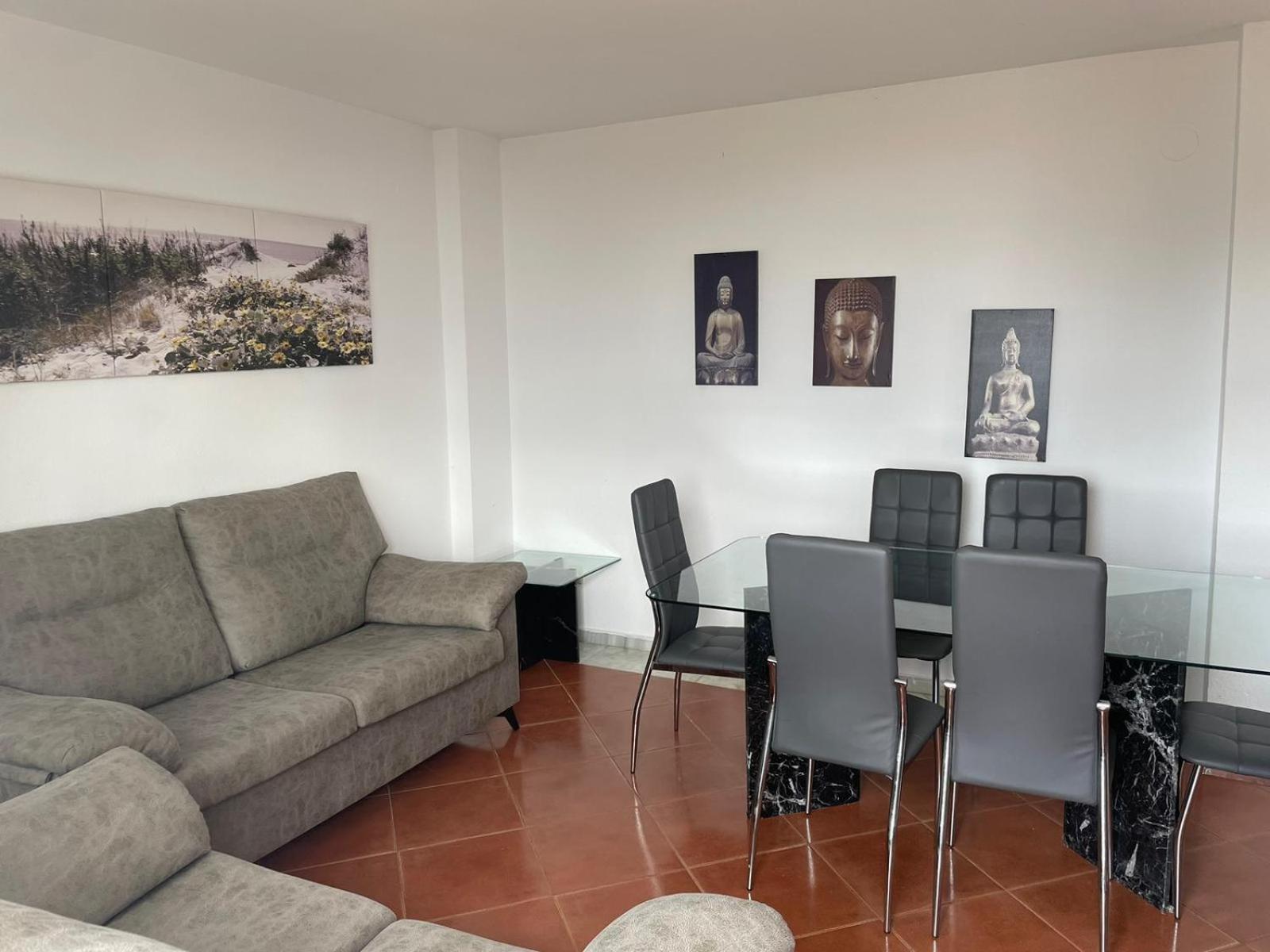 Appartement Atico Frontal Al Mar, Tres En Alcaudon Isla Canela